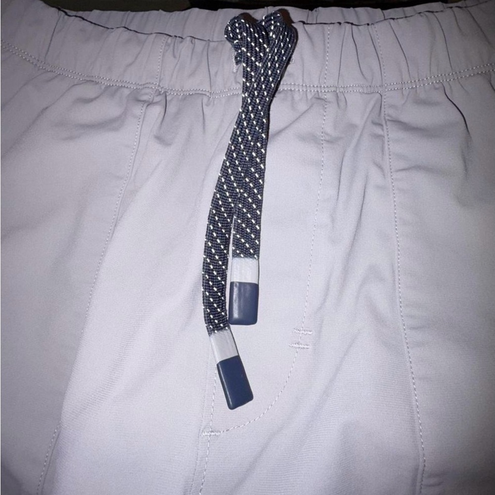 Fabletics Men's Gray Jogger Pants - Picture 2 of 6